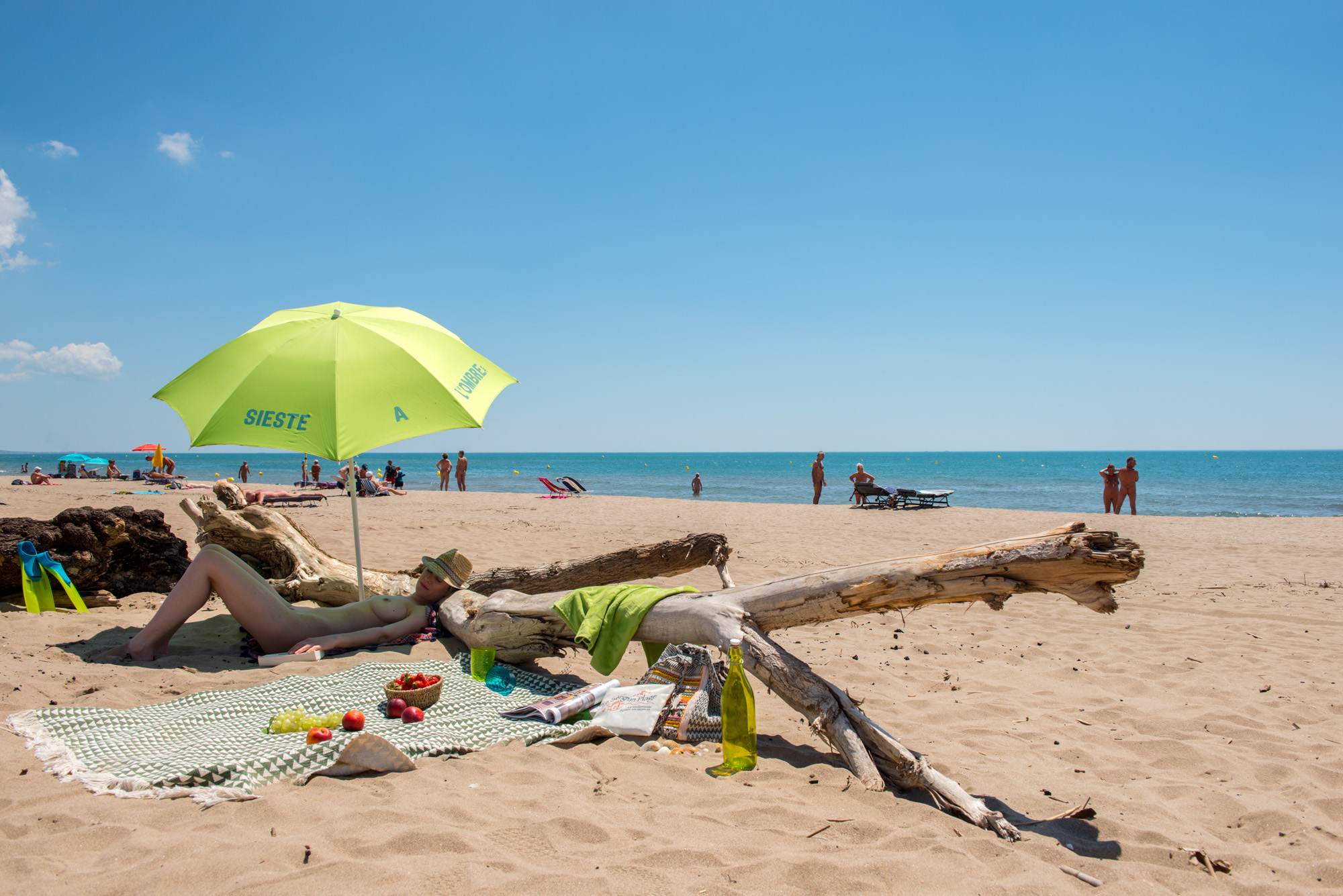 le serignan plage nature