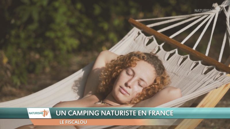 un camping naturiste en France en Midi-Pyrénées