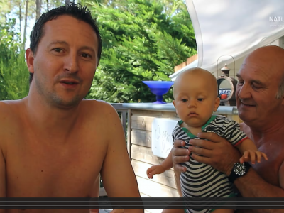 Une famille naturiste nous raconte ses vacances en Gironde