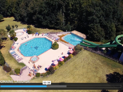 vidéo du camping naturiste Laborde en Dordogne