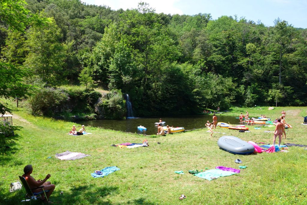 camping naturiste le mas de la Balma