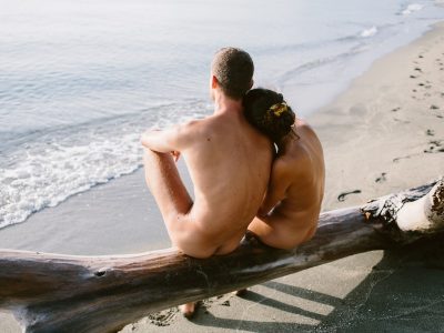 plage naturiste de riva bella en corse