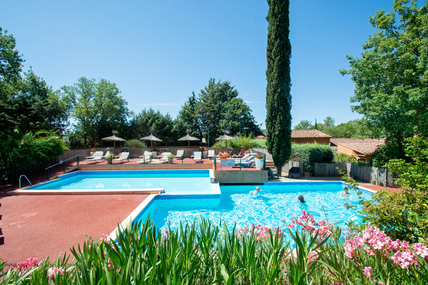 camping naturiste en Provence