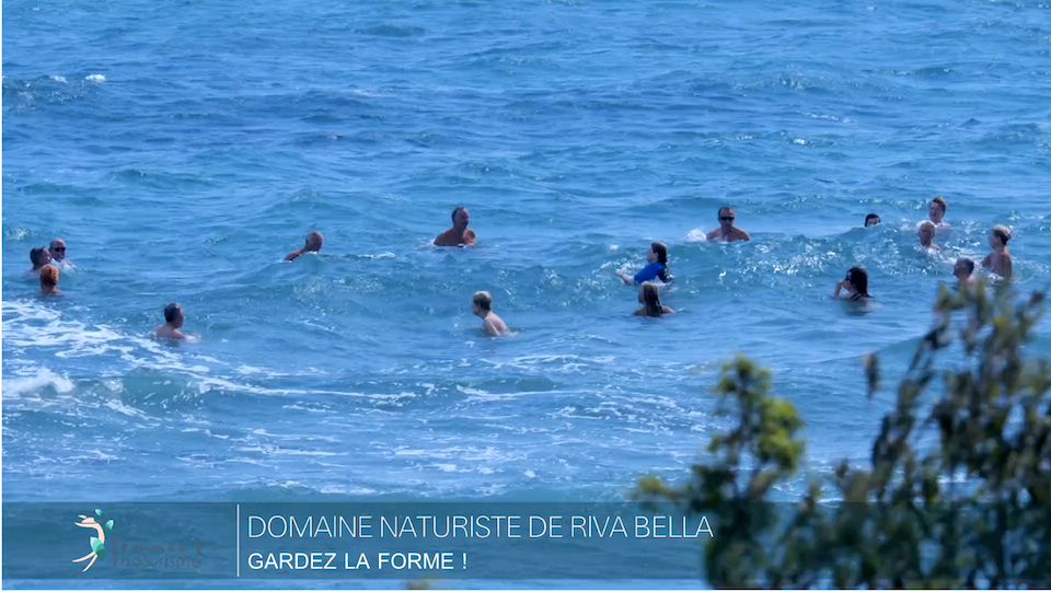 Gardez la forme à RIVA BELLA. Le domaine naturiste vous permet de pratiquer de nombreux sports à votre rythme entre Mer Méditerranée et maquis.