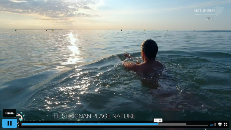 Le naturisme et l'eau forment un couple évident. La Méditerranée et les piscines naturistes du camping Sérignan Plage Nature offrent aux familles l'opportunité d'une détente sans égale. Les vacances rompent les rythmes d'une vie trop urbaine.