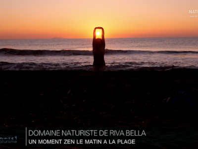 Une pause zen sur la plage de Riva Bela en Corse