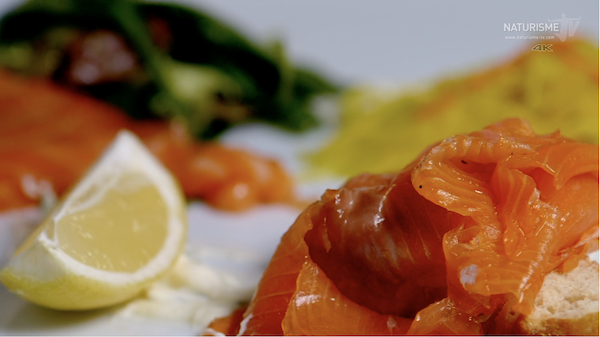 plateau fruits de mer et saumon à Arnaoutchot