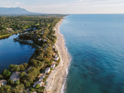 riva bella Naturisme vu du ciel