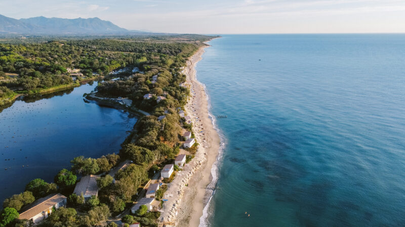 riva bella Naturisme vu du ciel