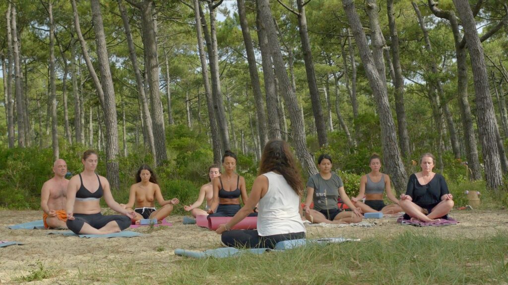 yoga naturiste