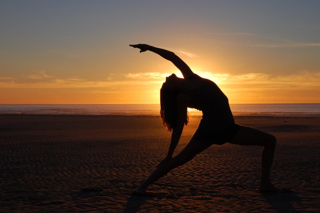 yoga naturiste