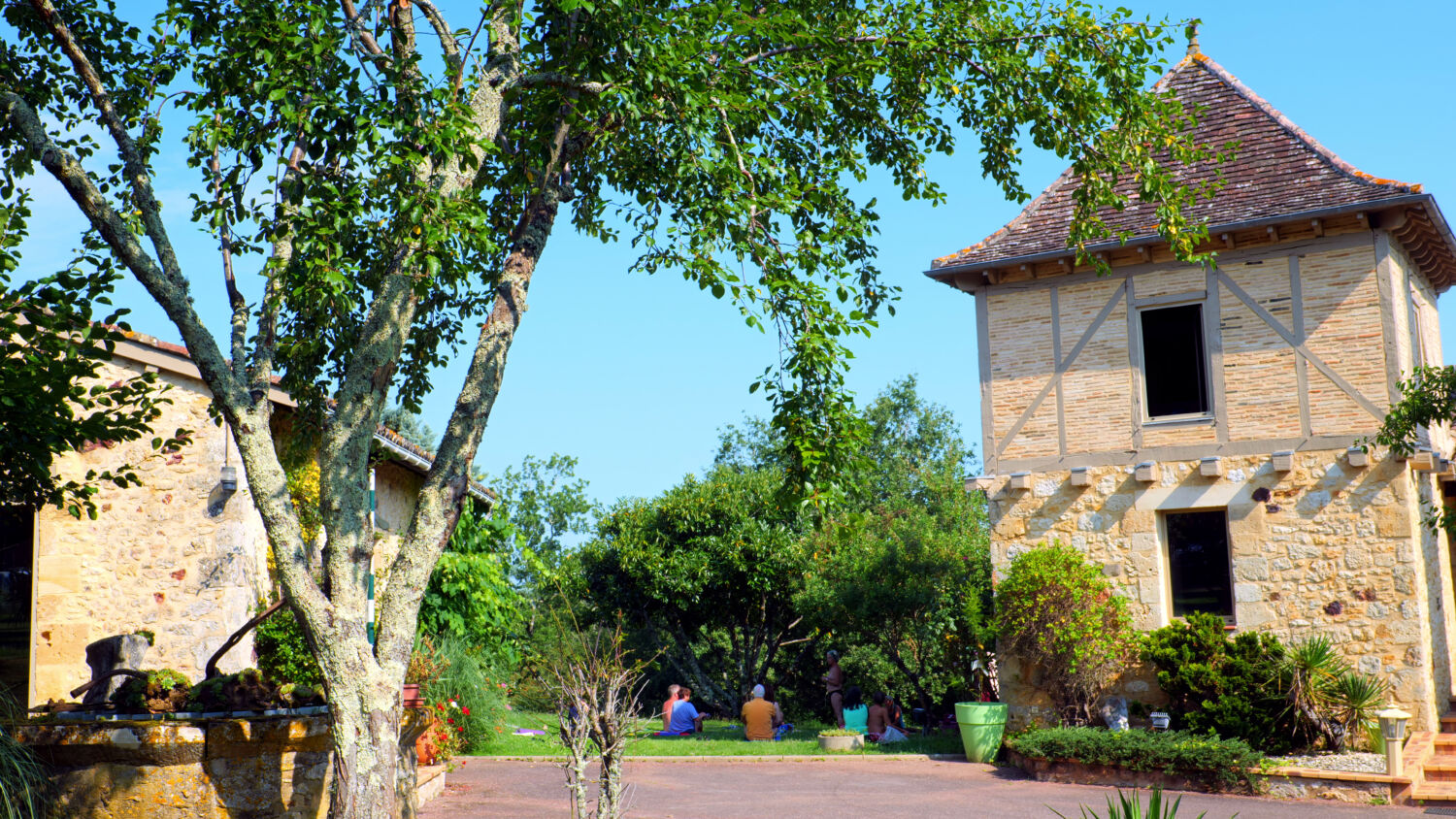 vue du domaine laborde