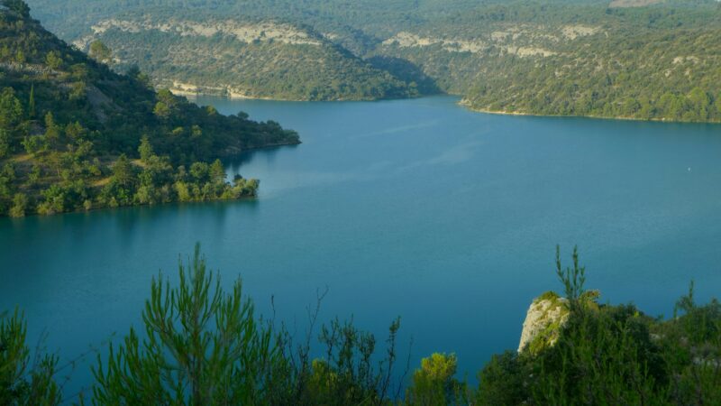 lac du verdon provence