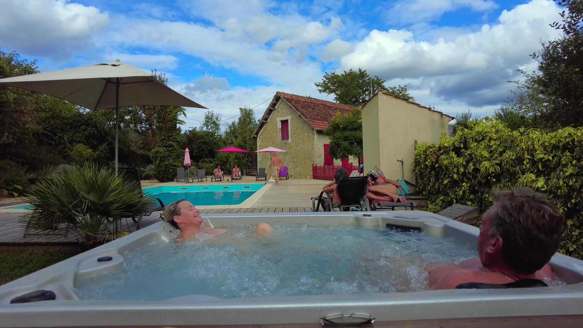 camping naturiste le champ de guiral