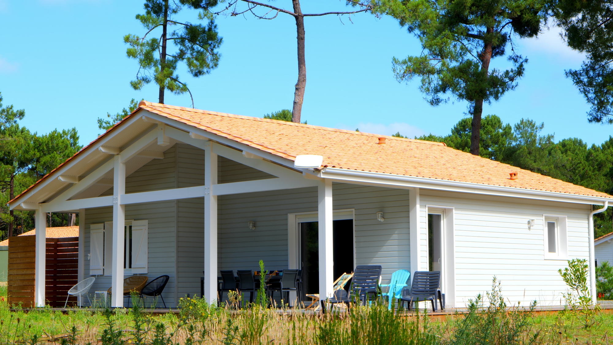 chalet à louer à Euronat
