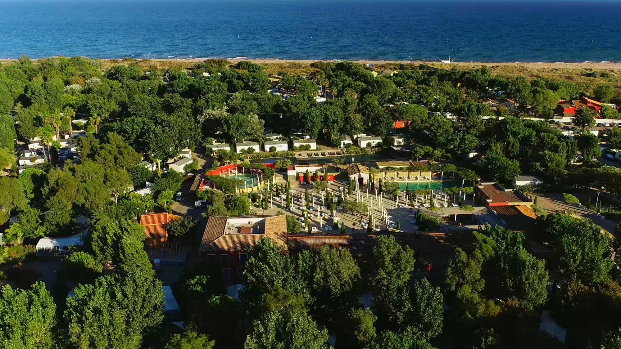 camping naturiste le serignan plage nature