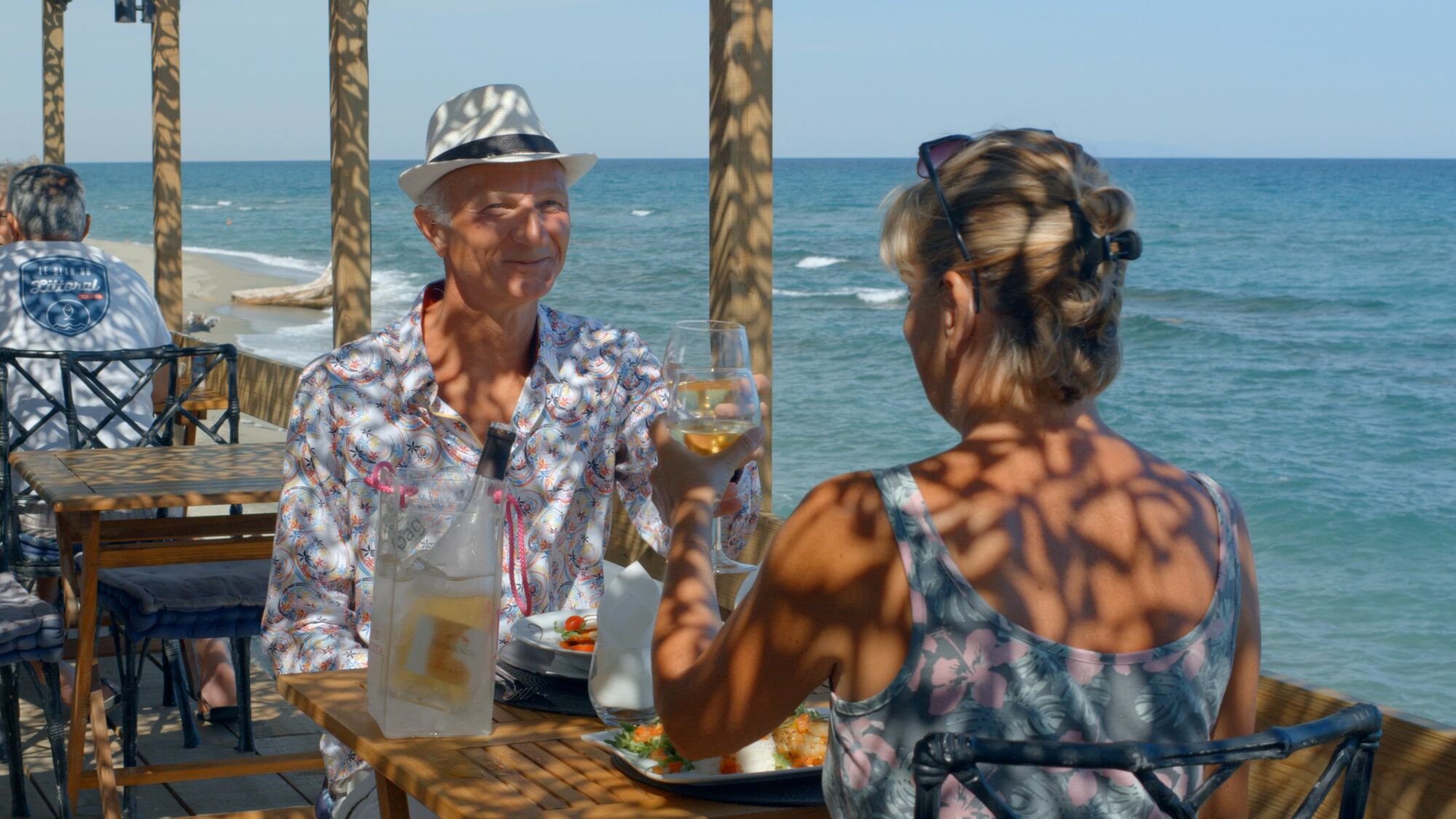 domaine naturiste de riva bella restaurant bord de mer