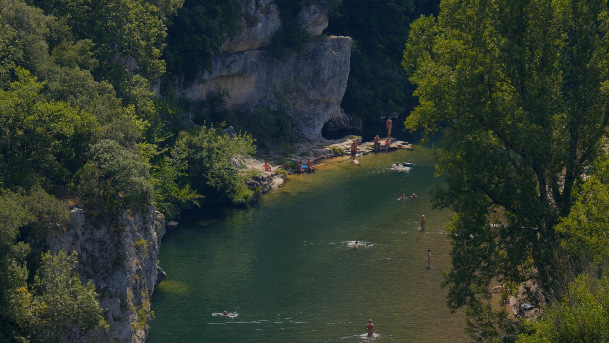 domaine naturiste de la sablière