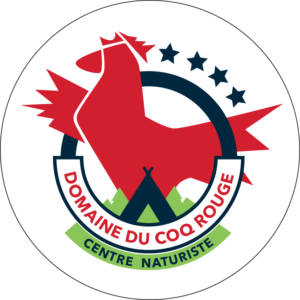 logo Coq Rouge camping naturiste 4 étoiles