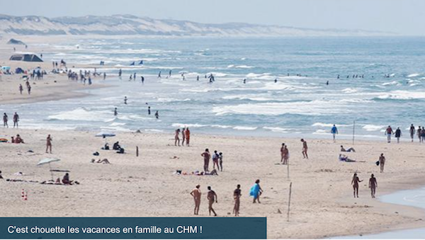 plage naturiste cote atlantique CHM monta