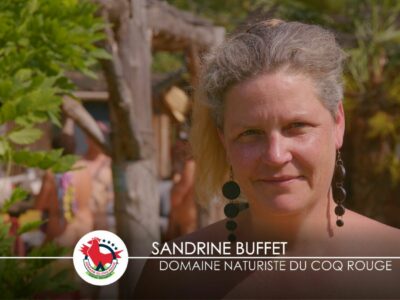 Sandrine présentation du Coq Rouge, camping naturiste en Corrèze