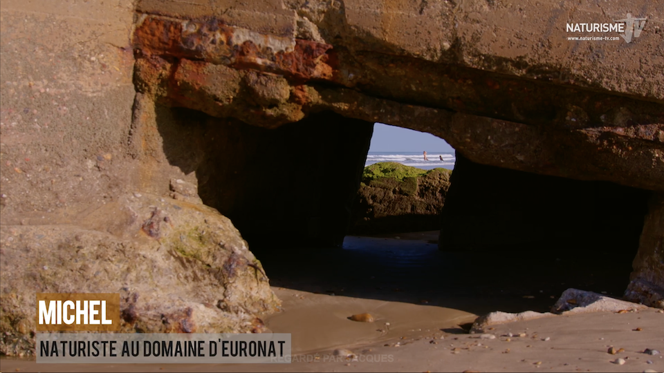 La vie quotidienne de Michel, naturiste à Euronat