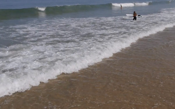 plage naturiste de La Jenny au Porge Océan