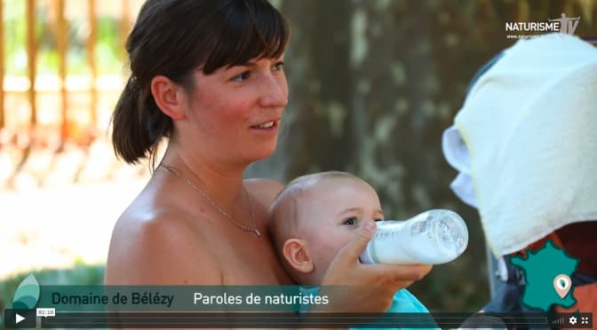 Interview d'un couple naturiste en Provence - Naturisme TV