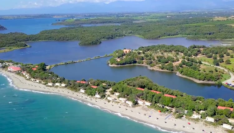 Riva Bella un camping naturiste corse en bord de mer