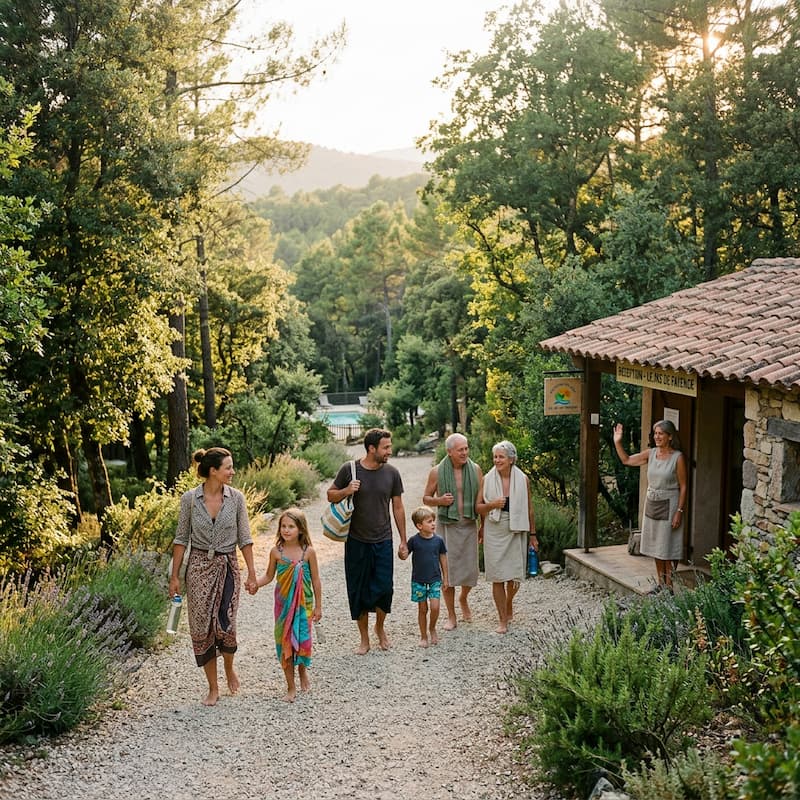 avis camping naturiste la tuquette 2026