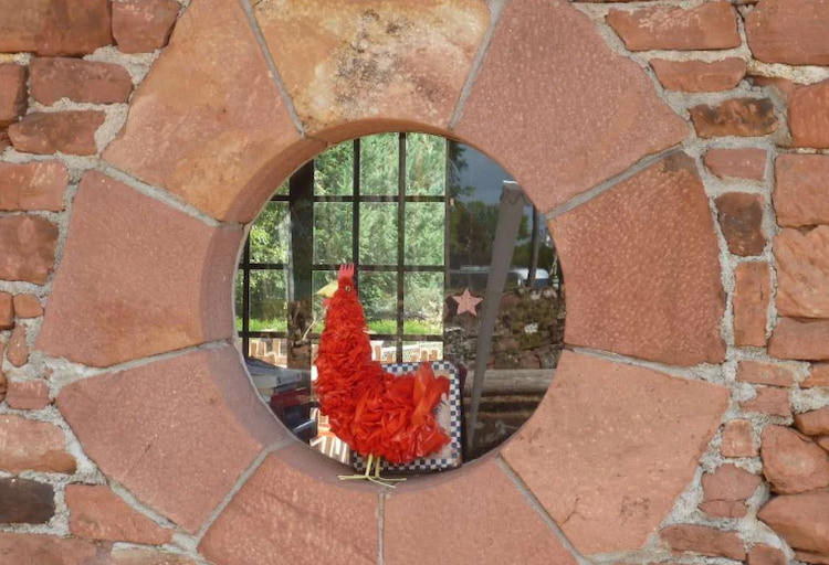 Le Coq Rouge, le luxe d'un naturisme en pleine nature