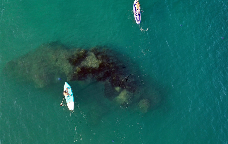 Le naturisme en bord de Méditerranée
