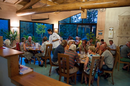 restaurant Haut Chandelalar avec produits du terroir