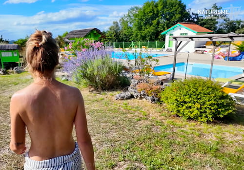 camping naturiste 4 étoiles les manoques en tarn et Garonne