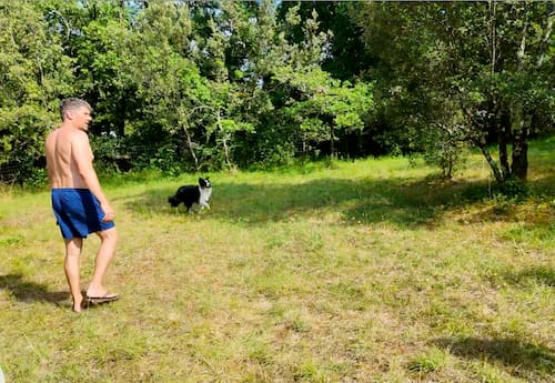 Le canidrome du camping les manoques. Un accueil gratuit pour les chiens des vacanciers