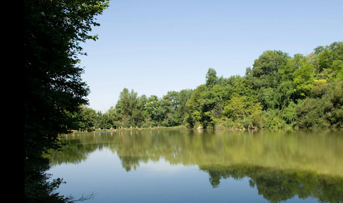 le lac de Devèze pour le canotage et la pêche