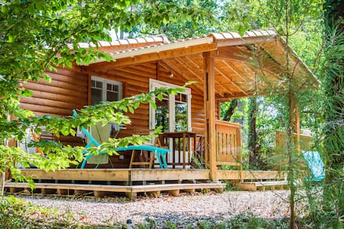 location de chalet au Fiscalou Tarn