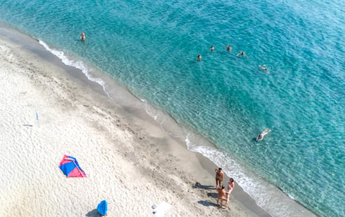 Plage de Riva Bella en Corse du Nord