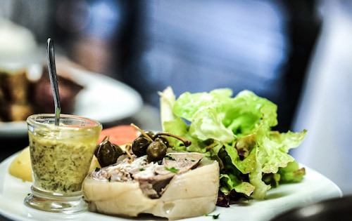 La tête de veau du Cantou à Collonges la Rouge