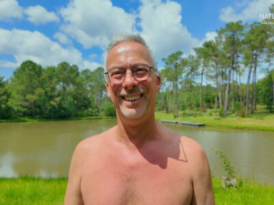 Témoignage d'un homme naturiste en Dordogne sur le Domaine du Chaudeau