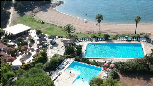 Camping Naturiste La Chiappa à Porto Vecchio