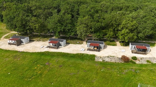 Les mobile-homes au Clos Barrat