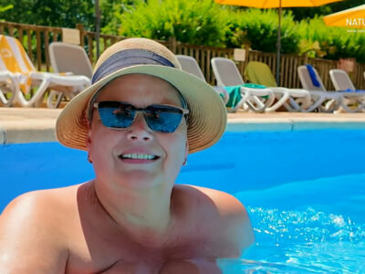 Vidéo d'un témoignage de Marianne sur ses vacances naturistes au Clos Barrat