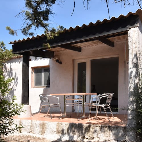 Bungalow avec terrasse La Chiappa