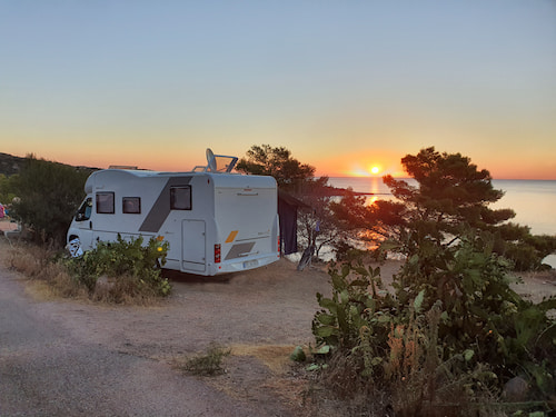 Emplacement pour camping-car La Chiappa Porto Vecchio