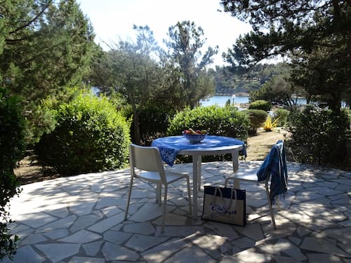 Location naturiste à La Chiappa Corse