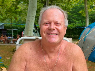 témoignage de Philippe, vacancier naturiste au Lac de Lislebonne