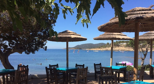 Restaurant avec vue mer à la Chiappa