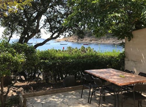 Villa naturiste à louer La Chiappa Corse