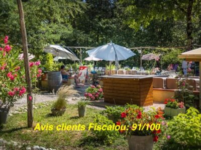 es avis clients sur le camping naturiste le Fiscalou en 2025: une note de 91/100